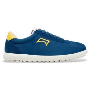 Camper für Damen. K201759-016 Schuhe Pelotas XLF navy (37), Wohnung, Schnürsenkel, Lässig, Marine, Recyceltes Polyester Camper für Damen. K201759-016 Schuhe Pelotas XLF navy (37), Wohnung, Schnürsenkel, Lässig, Marine, Recyceltes Polyester