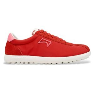 Camper für Damen. K201759-018 SchuheBoots XLF rot (39), Wohnung, Schnürsenkel, Lässig, Recyceltes Polyester Camper für Damen. K201759-018 SchuheBoots XLF rot (39), Wohnung, Schnürsenkel, Lässig, Recyceltes Polyester