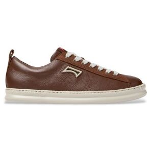 Camper für Herren. K101052-009 Leder Turnschuhe Runner Four braun (39), Wohnung, Schnürsenkel, Lässig Camper für Herren. K101052-009 Leder Turnschuhe Runner Four braun (39), Wohnung, Schnürsenkel, Lässig