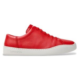 Camper für Damen. K200877-056 Peu Touring Lederschuhe rot (39), Wohnung, Schnürsenkel, Lässig Camper für Damen. K200877-056 Peu Touring Lederschuhe rot (39), Wohnung, Schnürsenkel, Lässig