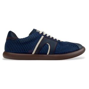Camper für Herren. K101081-001 Schuhe Pelotas Soller navy (44), Wohnung, Schnürsenkel, Lässig, Marine, Recyceltes Polyester Camper für Herren. K101081-001 Schuhe Pelotas Soller navy (44), Wohnung, Schnürsenkel, Lässig, Marine, Recyceltes Polyester