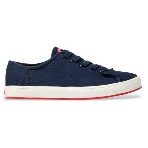 Camper für Herren. K101095-001 Turnschuhe Peu Rambla II navy (42), Stoff, Wohnung, Schnürsenkel, Lässig, Marine Camper für Herren. K101095-001 Turnschuhe Peu Rambla II navy (42), Stoff, Wohnung, Schnürsenkel, Lässig, Marine
