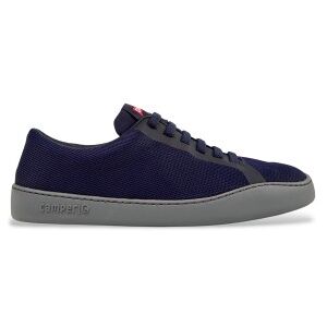 Camper für Herren. K101082-001 Peu Touring Schuhe navy (39), Stoff, Wohnung, Schnürsenkel, Lässig, Marine Camper für Herren. K101082-001 Peu Touring Schuhe navy (39), Stoff, Wohnung, Schnürsenkel, Lässig, Marine
