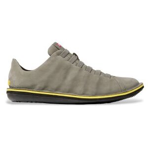 Camper für Herren. 18751-109 Beetle Leder Sneakers grau (42), Wohnung, Schnürsenkel, Lässig Camper für Herren. 18751-109 Beetle Leder Sneakers grau (42), Wohnung, Schnürsenkel, Lässig
