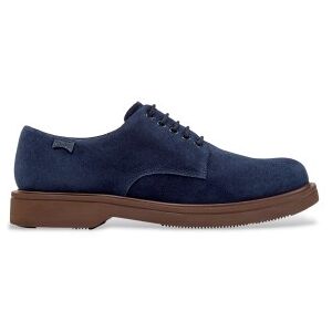 Camper für Herren. K100998-008 Lederschuhe Norman navy (41), Wohnung, Schnürsenkel, Lässig, Party, Klassisch, Marine Camper für Herren. K100998-008 Lederschuhe Norman navy (41), Wohnung, Schnürsenkel, Lässig, Party, Klassisch, Marine
