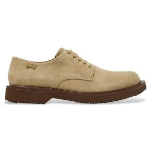 Camper für Herren. K100998-007 Braune Norman Lederschuhe (41), Wohnung, Schnürsenkel, Lässig, Party, Klassisch Camper für Herren. K100998-007 Braune Norman Lederschuhe (41), Wohnung, Schnürsenkel, Lässig, Party, Klassisch