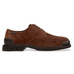 Camper für Herren. K101076-005 Braune Pix Lederschuhe (46), Wohnung, Schnürsenkel, Lässig, Party, Klassisch Camper für Herren. K101076-005 Braune Pix Lederschuhe (46), Wohnung, Schnürsenkel, Lässig, Party, Klassisch