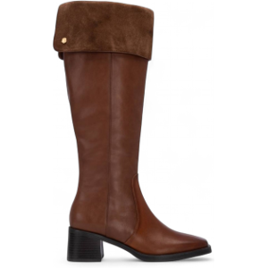 Carmela für Damen. 16269101-CAMEL Lederstiefel 162691 braun (39), 3 bis 5 cm, Reißverschluss, Lässig, Klassisch Carmela für Damen. 16269101-CAMEL Lederstiefel 162691 braun (39), 3 bis 5 cm, Reißverschluss, Lässig, Klassisch