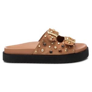 Carmela für Damen. 16240101-CAMEL Ledersandalen 162401 braun (39), 1 bis 3 cm, Keine, Lässig Carmela für Damen. 16240101-CAMEL Ledersandalen 162401 braun (39), 1 bis 3 cm, Keine, Lässig