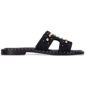 Carmela für Damen. 16305701-NEGRO Sandalen 163057 schwarz (37), Leder, Wohnung, Keine, Lässig Carmela für Damen. 16305701-NEGRO Sandalen 163057 schwarz (37), Leder, Wohnung, Keine, Lässig