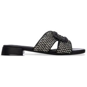 Carmela für Damen. 16327204-NEGRO Sandalen 163272 schwarz (38), Stoff, 1 bis 3 cm, Keine, Lässig Carmela für Damen. 16327204-NEGRO Sandalen 163272 schwarz (38), Stoff, 1 bis 3 cm, Keine, Lässig