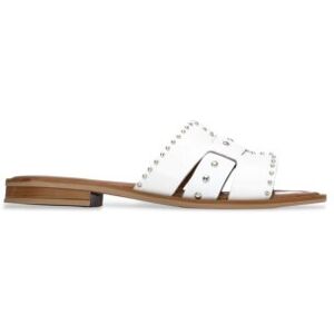 Carmela für Damen. 16306003-BLANCO Leder-Sandalen 163060 weiß (39), Wohnung, Keine, Lässig Carmela für Damen. 16306003-BLANCO Leder-Sandalen 163060 weiß (39), Wohnung, Keine, Lässig