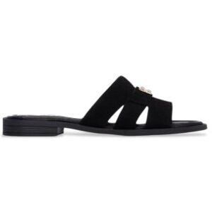 Carmela für Damen. 16306101-NEGRO Ledersandalen 163061 schwarz (40), Wohnung, Spaltleder, Keine, Lässig Carmela für Damen. 16306101-NEGRO Ledersandalen 163061 schwarz (40), Wohnung, Spaltleder, Keine, Lässig