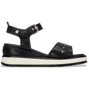Carmela für Damen. 16324803-NEGRO Ledersandalen 163248 schwarz (36), 3 bis 5 cm, Schnalle, Lässig Carmela für Damen. 16324803-NEGRO Ledersandalen 163248 schwarz (36), 3 bis 5 cm, Schnalle, Lässig