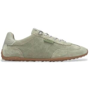 Carmela für Damen. 16317205-KAKI Leder Turnschuhe 163172 grün (41), Wohnung, Spaltleder, Schnürsenkel, Lässig Carmela für Damen. 16317205-KAKI Leder Turnschuhe 163172 grün (41), Wohnung, Spaltleder, Schnürsenkel, Lässig