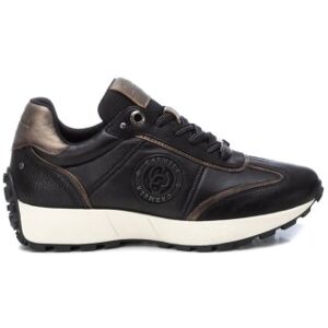 Carmela für Damen. 16181701-NEGRO Lederturnschuhe 161817 schwarz (35), 1 bis 3 cm, Schnürsenkel, Lässig Carmela für Damen. 16181701-NEGRO Lederturnschuhe 161817 schwarz (35), 1 bis 3 cm, Schnürsenkel, Lässig
