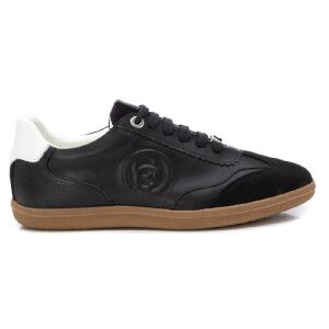 Carmela für Damen. 16206003-NEGRO Leder-Turnschuhe 162060 schwarz (41), Wohnung, Schnürsenkel, Lässig Carmela für Damen. 16206003-NEGRO Leder-Turnschuhe 162060 schwarz (41), Wohnung, Schnürsenkel, Lässig