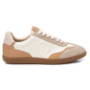 Carmela für Damen. 16206007-BEIGE Leder Turnschuhe 162060 beige (37), Wohnung, Schnürsenkel, Lässig Carmela für Damen. 16206007-BEIGE Leder Turnschuhe 162060 beige (37), Wohnung, Schnürsenkel, Lässig