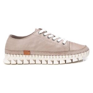 Carmela für Damen. 16206706-TAUPE Leder Turnschuhe 162067 taupe (37), Wohnung, Schnürsenkel, Lässig Carmela für Damen. 16206706-TAUPE Leder Turnschuhe 162067 taupe (37), Wohnung, Schnürsenkel, Lässig