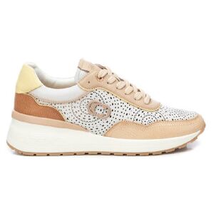 Carmela für Damen. 16227202-BEIGE Leder Turnschuhe 162272 beige (37), Wohnung, Schnürsenkel, Lässig Carmela für Damen. 16227202-BEIGE Leder Turnschuhe 162272 beige (37), Wohnung, Schnürsenkel, Lässig