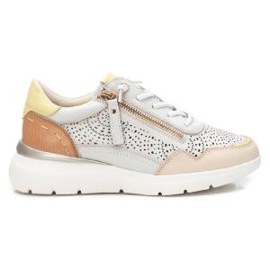 Carmela für Damen. 16227401-HIELO Leder Turnschuhe 162274 off-white (37), Weiß, Wohnung, Schnürsenkel, Reißverschluss, Lässig Carmela für Damen. 16227401-HIELO Leder Turnschuhe 162274 off-white (37), Weiß, Wohnung, Schnürsenkel, Reißverschluss, Lässig