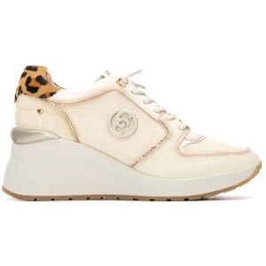 Carmela für Damen. 16244402-HIELO Leder Turnschuhe 162444 weiß (37), 3 bis 5 cm, Schnürsenkel, Lässig Carmela für Damen. 16244402-HIELO Leder Turnschuhe 162444 weiß (37), 3 bis 5 cm, Schnürsenkel, Lässig