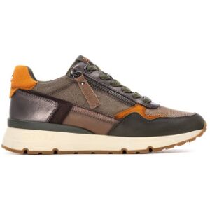 Carmela für Damen. 16251704-KAKI Turnschuhe aus Leder 162517 (39), Wohnung, Schnürsenkel, Lässig Carmela für Damen. 16251704-KAKI Turnschuhe aus Leder 162517 (39), Wohnung, Schnürsenkel, Lässig
