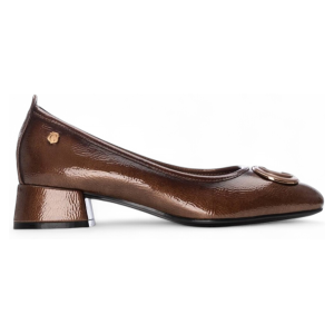 Carmela für Damen. 16254002-TAUPE Schuhe 162540 braun (41), 3 bis 5 cm, Keine, Lässig, Klassisch, Lackleder Carmela für Damen. 16254002-TAUPE Schuhe 162540 braun (41), 3 bis 5 cm, Keine, Lässig, Klassisch, Lackleder