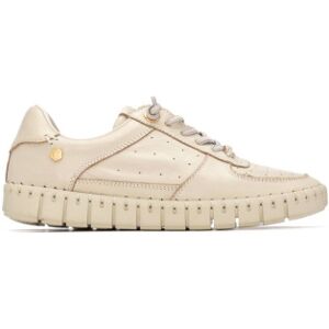 Carmela für Damen. 16310202-BEIGE Leder Turnschuhe 163102 beige (40), Wohnung, Schnürsenkel, Lässig Carmela für Damen. 16310202-BEIGE Leder Turnschuhe 163102 beige (40), Wohnung, Schnürsenkel, Lässig