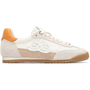 Carmela für Damen. 16311910-BEIGE Leder Turnschuhe 163119 beige (40), Wohnung, Spaltleder, Schnürsenkel, Lässig Carmela für Damen. 16311910-BEIGE Leder Turnschuhe 163119 beige (40), Wohnung, Spaltleder, Schnürsenkel, Lässig