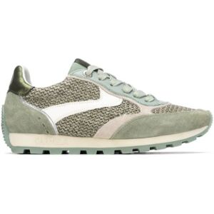 Carmela für Damen. 16323003-AQUA Turnschuhe 163230 grün (40), Stoff, Wohnung, Schnürsenkel, Lässig Carmela für Damen. 16323003-AQUA Turnschuhe 163230 grün (40), Stoff, Wohnung, Schnürsenkel, Lässig