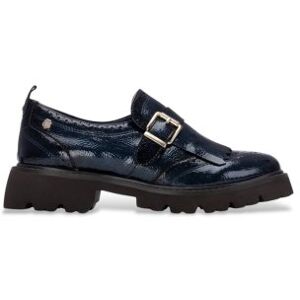 Carmela für Damen. 16259404-NAVY Schuhe 162594 navy (38), 1 bis 3 cm, Schnalle, Lässig, Lackleder, Marine Carmela für Damen. 16259404-NAVY Schuhe 162594 navy (38), 1 bis 3 cm, Schnalle, Lässig, Lackleder, Marine