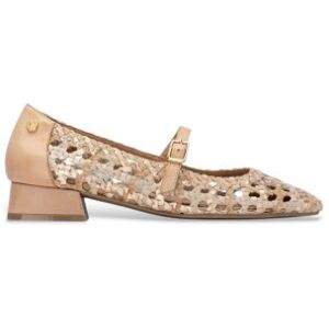 Carmela für Damen. 16312801-BEIGE Lederschuhe 163128 beige (36), 1 bis 3 cm, Schnalle, Lässig, Klassisch Carmela für Damen. 16312801-BEIGE Lederschuhe 163128 beige (36), 1 bis 3 cm, Schnalle, Lässig, Klassisch