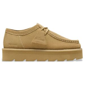 Clarks für Damen. 26183785 Beige Saltway Border Loafers aus Wildleder (36), 3 bis 5 cm, Schnürsenkel, Lässig Clarks für Damen. 26183785 Beige Saltway Border Loafers aus Wildleder (36), 3 bis 5 cm, Schnürsenkel, Lässig