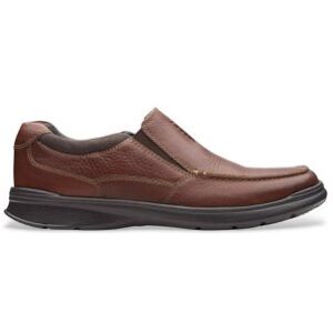 Clarks für Herren. 26131566 Cotrell Free braune Lederschuhe (41), Wohnung, Keine, Lässig Clarks für Herren. 26131566 Cotrell Free braune Lederschuhe (41), Wohnung, Keine, Lässig