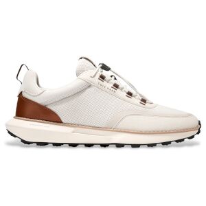 Cole Haan für Herren. C43755 Granpro off-white Leder Turnschuhe (41), Weiß, Wohnung, Schnürsenkel, Lässig Cole Haan für Herren. C43755 Granpro off-white Leder Turnschuhe (41), Weiß, Wohnung, Schnürsenkel, Lässig