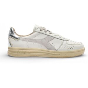 Diadora für Herren. 201183112 B.Elite X Stitch Leder Turnschuhe weiß (38), Wohnung, Schnürsenkel, Lässig Diadora für Herren. 201183112 B.Elite X Stitch Leder Turnschuhe weiß (38), Wohnung, Schnürsenkel, Lässig