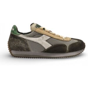 Diadora für Herren. 201182642 Leder Turnschuhe Equipe Dirty Sw Evo grau (42), Wohnung, Schnürsenkel, Lässig Diadora für Herren. 201182642 Leder Turnschuhe Equipe Dirty Sw Evo grau (42), Wohnung, Schnürsenkel, Lässig