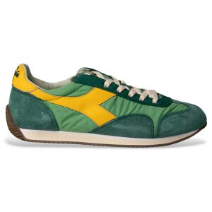 Diadora für Herren. 201182806 Equipe Vela Sw grün Leder Turnschuhe (42), Wohnung, Schnürsenkel, Lässig Diadora für Herren. 201182806 Equipe Vela Sw grün Leder Turnschuhe (42), Wohnung, Schnürsenkel, Lässig