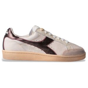 Diadora für Herren. 201182809 Prestige Aged Italia Turnschuhe aus beigem Leder (38), Wohnung, Schnürsenkel, Lässig Diadora für Herren. 201182809 Prestige Aged Italia Turnschuhe aus beigem Leder (38), Wohnung, Schnürsenkel, Lässig