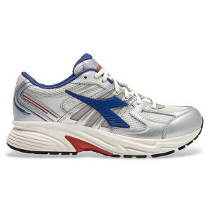 Diadora für Herren. 501183695 Turnschuhe Mythos Star Met grau, blau (43), Wohnung, Schnürsenkel, Lässig Diadora für Herren. 501183695 Turnschuhe Mythos Star Met grau, blau (43), Wohnung, Schnürsenkel, Lässig