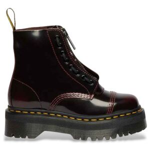 Dr Martens für Damen. 25233600 Sinclair Arcadia kirschrote Lederstiefel (080), Wohnung, Schnürsenkel, Lässig, Kastanienbraun Dr Martens für Damen. 25233600 Sinclair Arcadia kirschrote Lederstiefel (080), Wohnung, Schnürsenkel, Lässig, Kastanienbraun