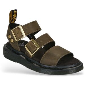 Dr Martens für Damen. 42821300 Gryphon Dms Leder Sandalen grün (37), Wohnung, Schnalle, Lässig Dr Martens für Damen. 42821300 Gryphon Dms Leder Sandalen grün (37), Wohnung, Schnalle, Lässig