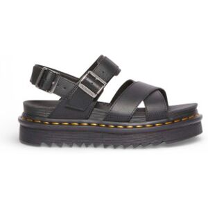 Dr Martens für Damen. 31558001 Leder Sandalen Voss II Athena schwarz (36), Wohnung, 1 bis 3 cm, Schnalle, Lässig Dr Martens für Damen. 31558001 Leder Sandalen Voss II Athena schwarz (36), Wohnung, 1 bis 3 cm, Schnalle, Lässig