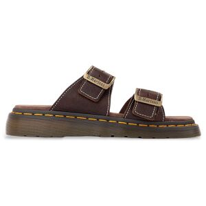 Dr Martens für Damen. 43410200 Braune Leder Josef Dark Sandalen (39), Wohnung, Keine, Lässig Dr Martens für Damen. 43410200 Braune Leder Josef Dark Sandalen (39), Wohnung, Keine, Lässig