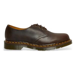 Dr Martens für Herren. 11838201 Lederschuhe 1461 Crazy Horse braun (42), Wohnung, Schnürsenkel, Lässig Dr Martens für Herren. 11838201 Lederschuhe 1461 Crazy Horse braun (42), Wohnung, Schnürsenkel, Lässig