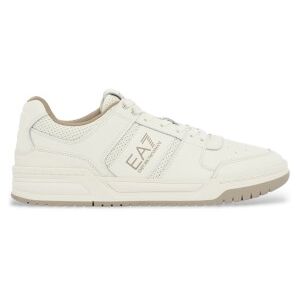 EA7 Unisex. X8X234_XK422 Leder Turnschuhe Baseline beige (38 2/3), Wohnung, Schnürsenkel, Lässig EA7 Unisex. X8X234_XK422 Leder Turnschuhe Baseline beige (38 2/3), Wohnung, Schnürsenkel, Lässig
