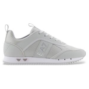 EA7 für Damen. X8X185_XR175 Turnschuhe Schwarz & Weiß Carbon grau (37 1/3), Wohnung, Schnürsenkel, Lässig EA7 für Damen. X8X185_XR175 Turnschuhe Schwarz & Weiß Carbon grau (37 1/3), Wohnung, Schnürsenkel, Lässig