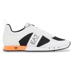 EA7 Unisex. 7X000334_AF18610 Turnschuhe Schwarz & Weiß Schnürsenkel weiß, schwarz (35 1/3), Wohnung, Lässig EA7 Unisex. 7X000334_AF18610 Turnschuhe Schwarz & Weiß Schnürsenkel weiß, schwarz (35 1/3), Wohnung, Lässig