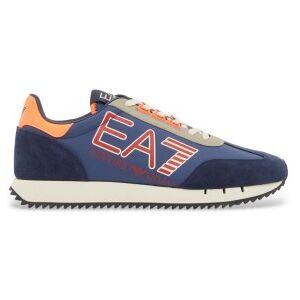 EA7 Unisex. 7X000541_AF18609 Turnschuhe Schwarz & Weiß Vintage navy (42), Blau, Stoff, Schnürsenkel, Sportlich EA7 Unisex. 7X000541_AF18609 Turnschuhe Schwarz & Weiß Vintage navy (42), Blau, Stoff, Schnürsenkel, Sportlich